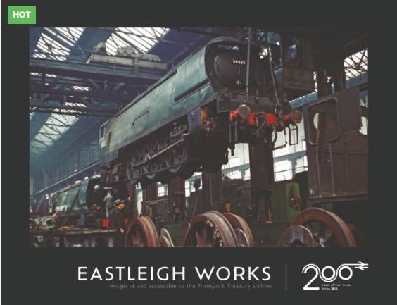 Eastleigh Works - Rail 200